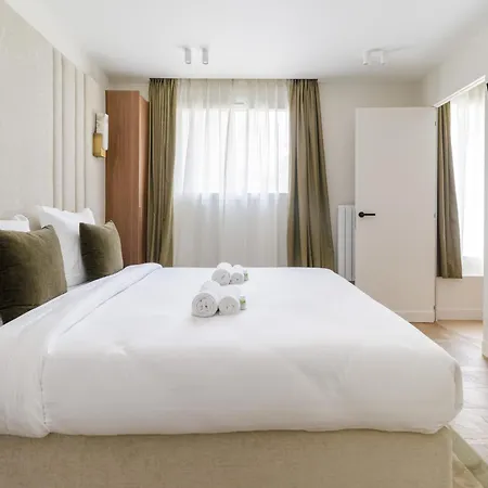 Cosy With Ac Next To Champs Elysees Apartment *